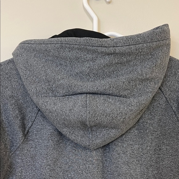 Lululemon City Sweat Pullover Hoodie *Thermo Heathered Light Cast Size XS - Picture 6 of 8